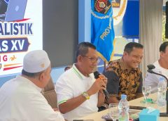 Tuan Rumah Porwanas XV, PWI Lampung Bidik 5-7 Emas Lomba Karya Jurnalistik
