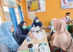 Tracking & Tracing TB Terintegrasi CKG, Puskesmas Rajabasa Indah Sasar 7 Kelurahan