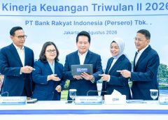 Konsisten Jadi Penggerak Ekonomi Kerakyatan, BRI Bukukan Laba Rp31,2 Triliun pada Triwulan II 2026