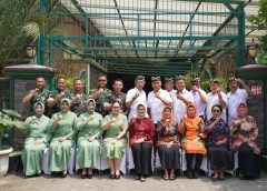 HUT Ke-79 Korem 043/Gatam, Danrem  Silaturahmi dengan Sesepuh dan Keluarga Besar Prajurit