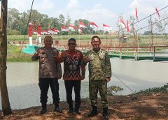 Dandim 0411/KM Noval Darmawan: Jembatan Merah Putih Kota Metro Kini Resmi Digunakan Masyarakat