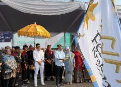 Gubernur Lampung Tampil dengan Hanuang Bani, Simbol Gagah dan Berani Mengangkat Marwah Budaya Lampung