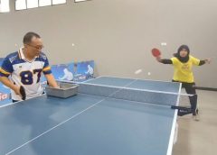 Persiapan Porwanas 2027, Tim Tenis Meja PWI Lampung Mulai Genjot Latihan