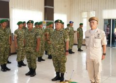 Dari Amanah Jabatan hingga Purna Tugas, Korem 043/Gatam Teguhkan Semangat Pengabdian