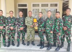 RAMPUNGKAN TUGAS KKL DI LAMPUNG TENGAH, DANDIM 0411/KM LEPAS PASIS DIKREG LXVIII SESKOAD