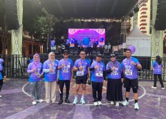 SMA YP Unila Gelar Smanila Run, Meriahkan Youth Project IX dengan Ribuan Peserta