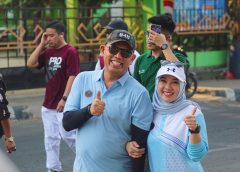 Dandim 0411/KM dan Ketua Persit KCK Cabang XXXI Ikut Semarakkan HUT Ke-79 Korem 043/Gatam