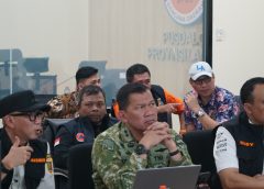 KRAKATAU BERAKTIVITAS, KODAM XXI/RADIN INTEN SIAGAKAN 605 PERSONEL