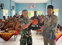 Tim Satgas Karhutla Mabes TNI Edukasi Warga Punggur