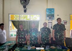 Tim Satgas Karhutla Mabes TNI Gelar Sosialisasi Pencegahan Kebakaran Hutan di SMA Ma’arif 05 Padang Ratu