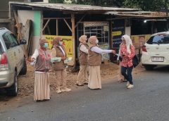 Gunung Anak Krakatau Siaga, Gerindra Lampung Bergerak Bagikan 15.000 Masker