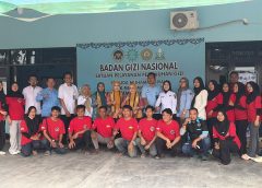 Ketua Pemuda Muhammadiyah sambut kunjungan Ketua TP PKK Lampung Utara di SPPG Pemuda Muhammadiyah Abung Semuli
