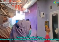 Puskesmas Pasar Ambon Uji Kualitas Udara di Lima Kelurahan, Antisipasi Dampak Abu Vulkanik