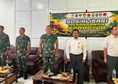 Tim Satgas Karhutla Mabes TNI Tekankan Antisipasi Kebakaran Lahan Perkebunan Tebu di Lampung Tengah