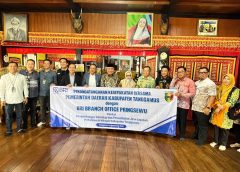 BRI Branch Office Pringsewu dan Pemkab Tanggamus Teken MoU Pengembangan Teknologi Perbankan