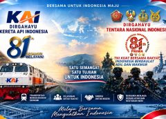 Half Marathon HUT KAI dan TNI Digelar di Tugu Adipura, Ajak Warga Lampung Satukan Langkah