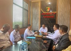 Lsm Kaki Lampung: Apresiasi Kinerja Polda Lampung atas Penetapan Tersangka Sekda Lamteng.