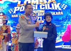 Sebanyak 31 Pocil Polres Metro Berhasil Menorehkan Prestasi dalam Lomba Pocil Polda Lampung