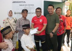Sambut HUT Ke-81 TNI, Kodim 0411/KM Gelar Bakti Sosial Kesehatan Serentak untuk Masyarakat Kota Metro