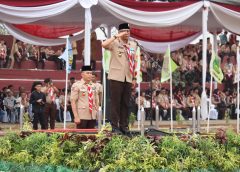 Gubernur Mirza: Pramuka Harus Hadir Memberi Manfaat bagi Masyarakat