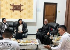 Ketua DPRD Kota Metro Terima Audiensi LBH-KIS, Bahas Perlindungan Hukum dan Kesehatan Masyarakat