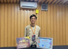 Gemilang! Mahasiswa Polinela Sabet Juara 1 Nasional Public Speaking di Jakarta