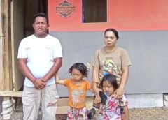 Tim Rescue OVI Lampung Bangun Puluhan HUNTARA untuk Korban Gempa NTT