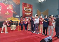 Panaskan Persiapan Porwanas 2027, Enam Atlet PWI Lampung Turun di Badminton Open