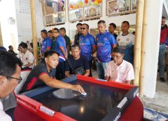Hadiri Open Tournament Domino Piala Panglima TNI, Jajaran Korem 043/Gatam Perkuat Kedekatan dengan Masyarakat