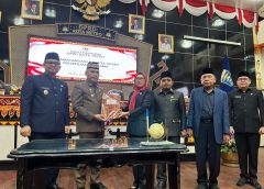 DPRD Gelar Rapat Paripurna Kesepakatan Perubahan APBD 2026 Bersama Pemkot Metro