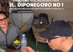 Gubernur Lampung Nikmati Pindang Salmon Satria, Perpaduan Bahan Premium dan Cita Rasa Lokal