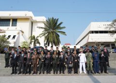 Semangat Pancasila Bergema di Lampung, Danrem Hadiri Upacara Provinsi, Kasrem Jadi Irup di Makorem