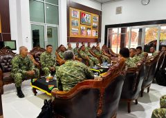 Tinjau Progres Infrastruktur, Kodim 0411/Lampung Tengah Sambut Kunjungan Tim Pengawas Jembatan Perintis Garuda TA 2026