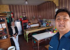 Berkat Dukungan BRI Unit Pasar Tuhu, Pelaku Usaha Mikro Supoyo Kini Punya Tiga Cabang Warung Bakso di Bandar Lampung