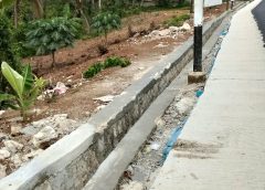 Proyek Rp 3,9 Miliar Jalan Pardasuka – Sekamara Pringsewu Disorot, Finishing Drainase Berantakan dan Dikhawatirkan Tak Bertahan Lama