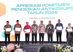 Lampung Jadi Contoh, KPK Dorong Pendidikan Antikorupsi Diterapkan di Daerah Lain