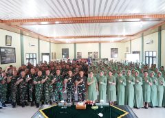 Danrem Gatam: Prajurit Harus Peka dan Hadir Memberi Manfaat bagi Masyarakat