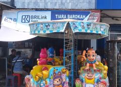 Berawal dari Gerobak Sederhana, Bang Yadi Sukses Kembangkan Agen BRILink dan Playground dengan Dukungan BRI Unit Panjang