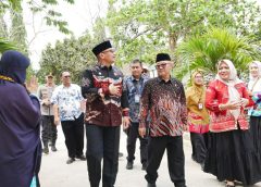 Lewat MBG, Kadisdikbud Metro Tanamkan Disiplin, Toleransi, dan Tanggung Jawab
