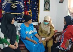 Puskesmas Campang Raya Rutin Lakukan Kunjungan Rumah Bersama Kader Posyandu