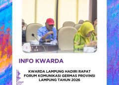 Kwarda Pramuka Lampung Hadiri Rapat Forkom Germas Provinsi Lampung 2026