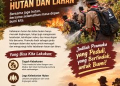 Kwarda Lampung Buka Bumbung Kemanusiaan untuk Bantu Korban Karhutla