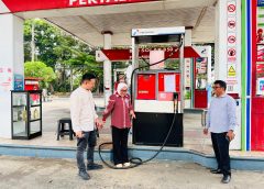 Sidak SPBU Metro, Ria Hartini Ungkap Lonjakan Permintaan BBM Subsidi Jadi Sorotan Legislatif