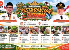 AMY Hadiri Pesta Rakyat Petani di Lampung, Riyono Caping: Bukti Nyata Keberpihakan PKS