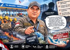 Pematank Desak Negara Ambil Alih Tol Bakter: Jangan Biarkan Ruas Strategis Dikuasai Asing!