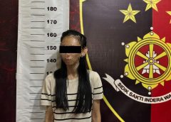 POLRES METRO Ungkap KASUS Penggelapan Dalam  Jabatan WANITA MANTAN SALES PT ARTA BOGA CEMERLANG Ditetapkan Sebagai TERSANGKA