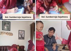 Puskesmas Kemiling Lakukan Kunjungan Rumah, Verifikasi dan Intervensi Kasus Stunting serta Gangguan Penglihatan
