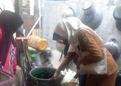 Cegah DBD, Puskesmas Way Kandis Gencarkan Gerakan 1 Rumah 1 Jumantik