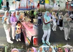 Puskesmas Way Halim II Meriahkan Senam Bersama dan Wisata Kuliner di Taman UMKM Bandar Lampung