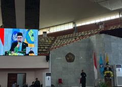 Budiyono Tekankan Integritas dan Kebersamaan dalam Paparan Terakhir Calon Rektor Unila 2027–2031